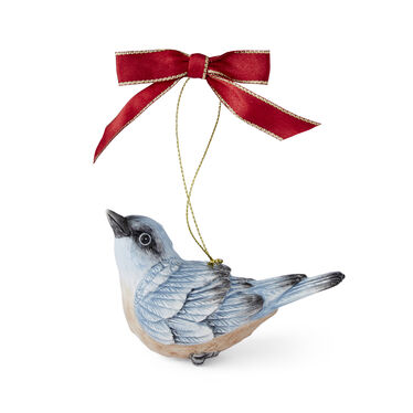 Christmas Tree Nuthatch Ornament